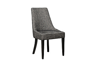Стул Элегантный(Elegante) рогожка золото/черный Santo302-CHZOL 56*65*101см_s2