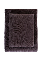 106DMT- 761-4113-POL COR Полотенце Диана коричневое 70*140_s2