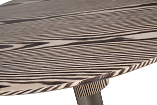 58DB-20192 Стол барный Зебрано (Zebrano) d85*106см_s2