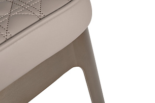 58DB-19303 Стул барный светло-серый 53,5*41*101,5см_s2