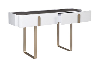 77IP-20862 Консоль светлая с металл. каркасом 140*40*82см_s2