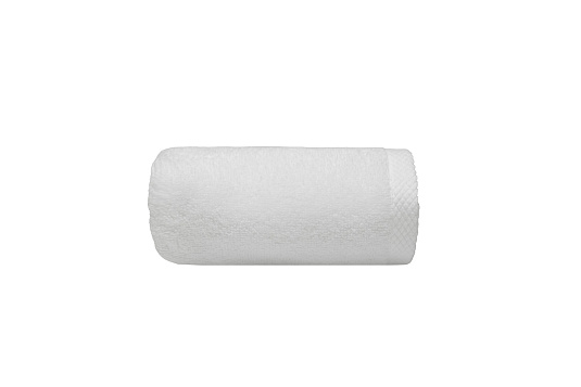 181AB-18101 Полотенце Соло хлопок белое 30*50_s2