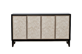 ART-2921-SA Комод с деревянными ножками 157*41*90см_s2