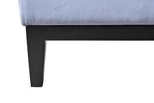 Банкетка Stella 60 прямоугольная синяя Velv Sin 60*38*40см_s2