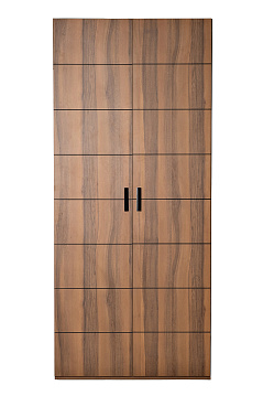140SA-111OR Шкаф двухдверный цвет орех, дверцы глухие_s2