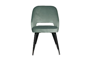 30C-1205-1 MNT Стул велюр мятный 53*60*83см_s2