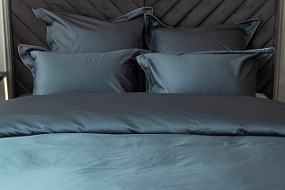 107TD-D0033G-POD ZEL Пододеяльник сатин Видение зеленый 230*210_s2