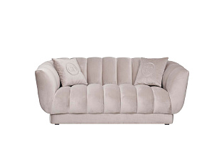 Диван Фабио(Fabio) двухмест. велюр беж.Фант17 182*95*72см,2 подушки_s2