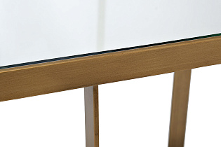 KFG095 Стол журнальный зеркало/матовое золото 50*50*40см_s2