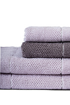 106DMT- 651-4110-POL SER Полотенце Юнона серое, 50*100_s2