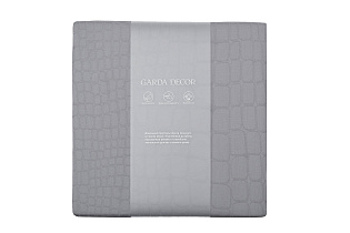 130HB-DC220200-POD JAC SER Пододеяльник сатин жаккард Серпенте серый 200*220_s2