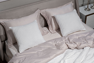 16AMR-NS5050-NAV BEL Наволочка декор. Тиара белая 50*50_s2