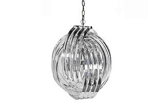 91GH-5004 Люстра потолочная, хром, акрил  62*50 см_s2