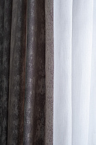 121GD-SERIK-TUL SBEG Тюль SERIK бежевый 275*320см_s2