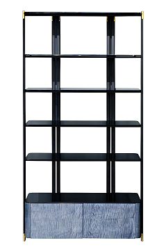 58DB-SH20023B Стеллаж Чиваз (Chivaz) тип В 95*35*185см_s2