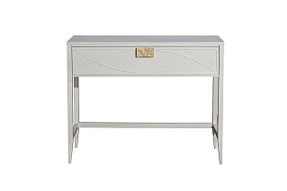 151SV-000011 Консоль бежевая 1 ящик 100*80*40см_s2