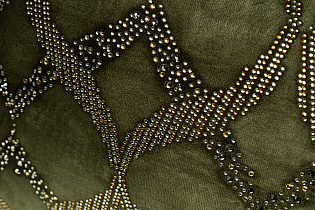 70SW-20402 Подушка с бисером 