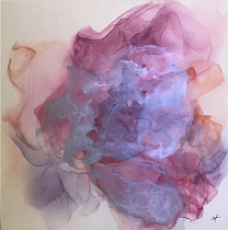 89VOR-AQUARELLE19 Холст 