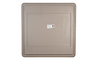 58DB-04803 Зеркало рама нерж.сталь/мат.никель 110*110*7,5см_s2