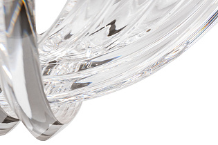 91GH-5004 Люстра потолочная, хром, акрил  62*50 см_s2