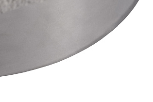 48MY-KRES-2841 SER Кресло вращающееся, иск.каракуль серый 79*74*79cм_s2