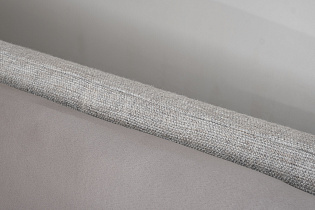 Кровать Michelle без под.мех. серый Norton SER+Mocka43 183*230*99см_s2