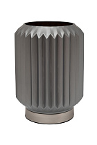 22-89227 Лампа настольная серое дымчастое стекло d16,5*h25см_s2