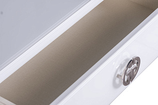 KFG16702 Консоль GD 2 ящика белая 120*30*78см_s2
