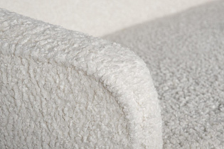 48MY-1289-L CRE Диван двухместный иск.каракуль крем.181*87*71см_s2