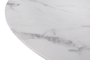 33FS-CT2029-BBS Стол журнальный Жемчужно-Белый (Pearl White) d100*40,6см_s2