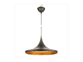 AM131 BK+GL Лампа потолочная черн./зол. d35,5*h101_s2