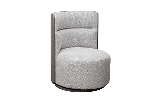 Кресло поворотное Дуомо(Duomo) рогожка Santo1400+Enzo965 70*72*90см_s2