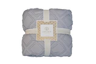 177HON-19260 Покрывало Квадро серое 240*260_s2 6 (превью)