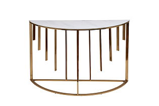 GY-00003 Консоль мрам.стекло/золото 120*40*80см_s2