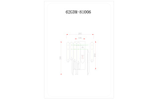 62GDM-81006  Бра Виктория (Vittoria) S золото 20*34см_s2