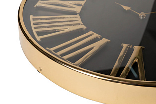 79MAL-5814-51BK Часы настенные цвет черный/золото d51см_s2