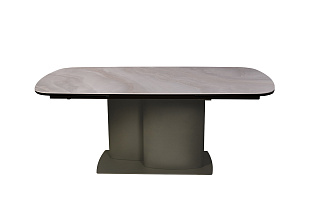 169DT-92151 Стол обеденный раскл.керам.столешница 190(50+50)*98*76см_s2