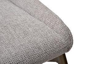 163YH-16963 Стул барный белый+бронза 45*49*101см_s2