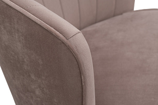 30C-309W-2 BG Cтул барный велюр бежевый 54*54*106см_s2