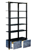 58DB-SH20023B Стеллаж Чиваз (Chivaz) тип В 95*35*185см_s2