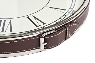 79MAL-5673-70NI Часы настенные на подвесе цвет хром d41см_s2