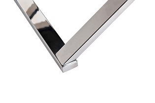 GY-BEN8008-GR Банкетка велюр серый/хром 52*52*45,5см_s2