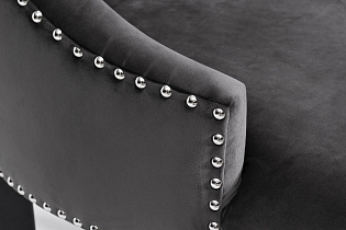 Стул 236 велюр серый Riv96 63*56*98см_s2