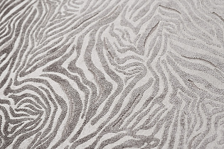 Пуф круглый Murano 80 вельвет принт бежевый Umbr SBEG 80*80*33см_s2