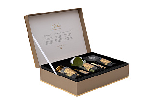 96CN-GP001 Набор подарочный Ваниль/Blonde vanilla - диффузор 90 мл, роза иск., спрей 2*5мл,свеча 75г_s2