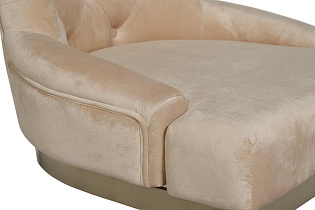 76AR-6210GOLD-BG Стул велюр бежевый/матовое золото 65*61*93см_s2