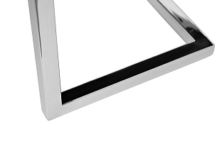 GY-8504STUL-CHERN Стул велюр черный/хром 60*55*73см_s2