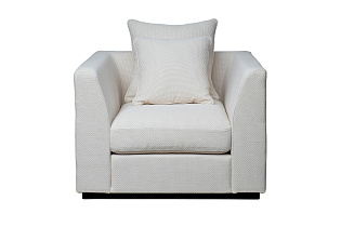 Кресло Роберто(Roberto) рогожка кремовый BOTEGA-SVBEG 105*100*90см_s2