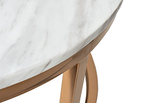 57EL-CT101А Стол журнальный(набор из 2 шт) d100*41/d80*34см_s2