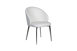 58DB-19015STUL-BEL Стул белая экокожа 55*61*81см_s2